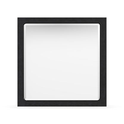 Waterfall - Mirror - Black