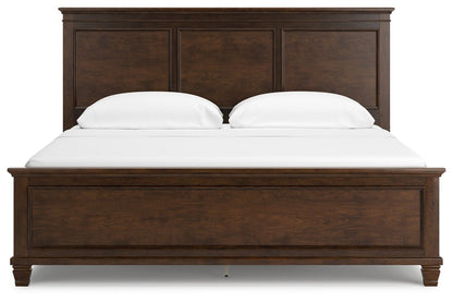 Danabrin - Panel Bedroom Set