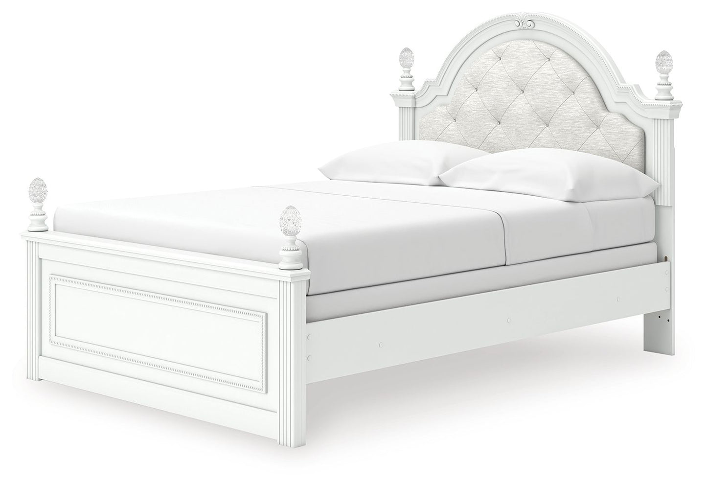 Kozlani - Upholstered Panel Bed