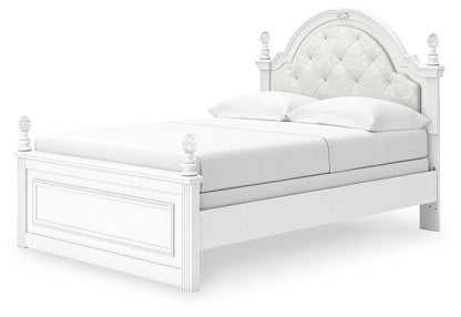 Kozlani - Upholstered Panel Bed