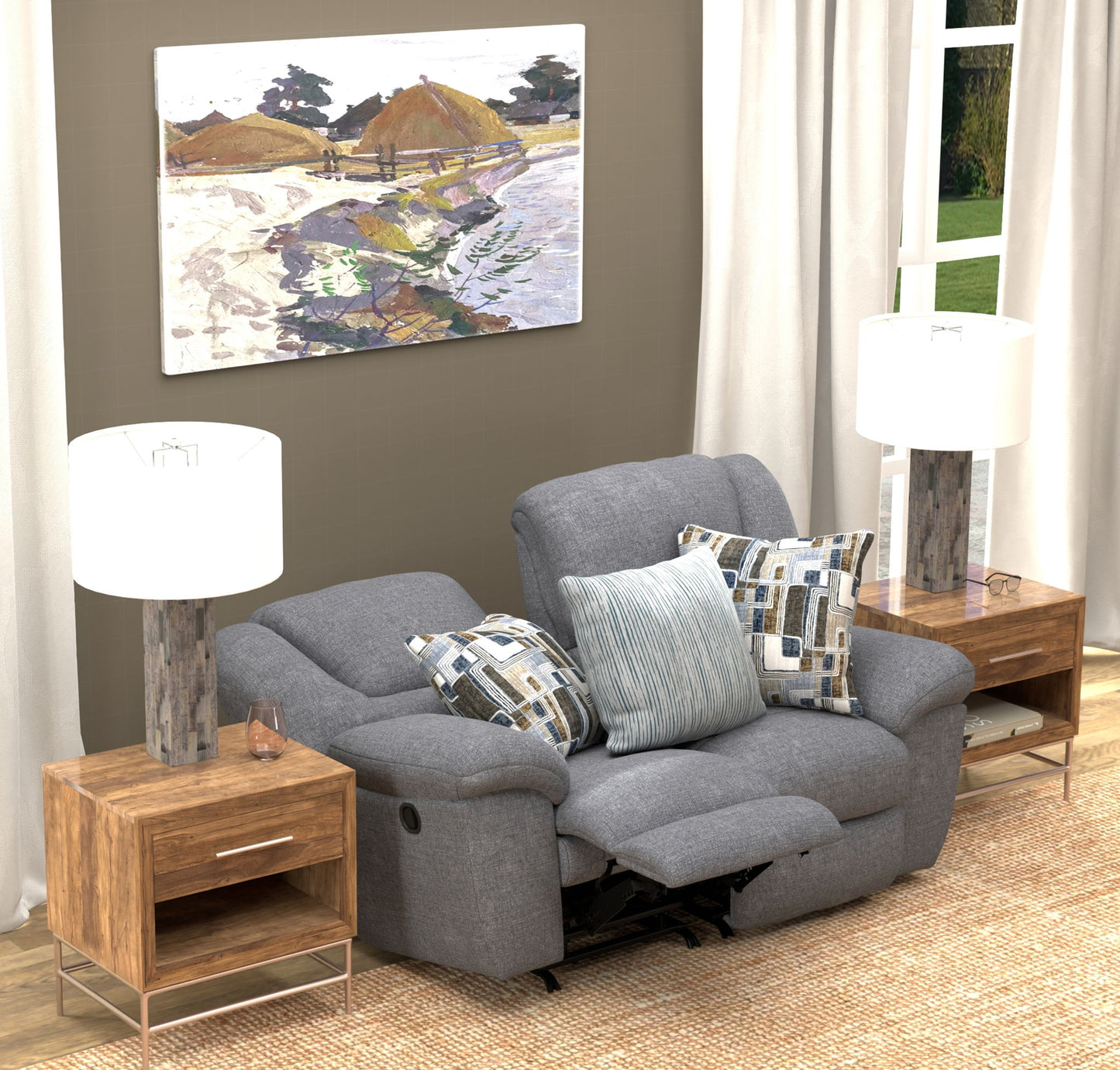 Trifecta - Reclining Loveseat