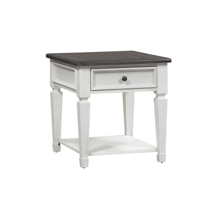 Allyson Park - 3 Piece Table Set - White