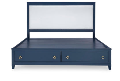 Summerland - Complete Upholstered Bed With Storage