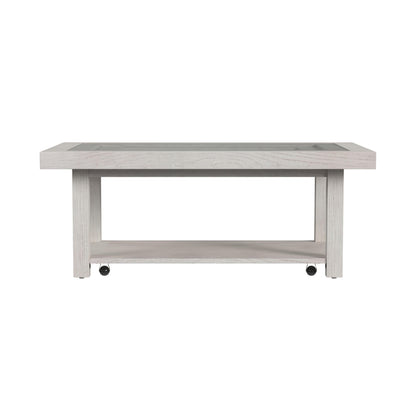 Avalanche - Coffee Table - Antique White