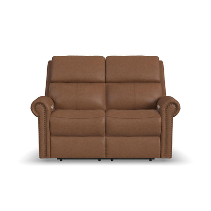 Bernard - Loveseat With Nailhead Trim