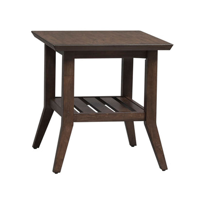 Ventura Blvd - 3 Piece Table Set - Dark Brown