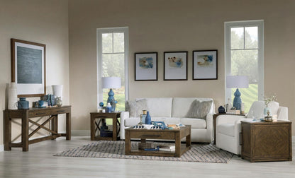 Ellison - End Table - Desert Oak