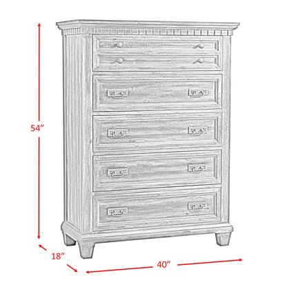 Morrison - Chest - Smokey Walnut