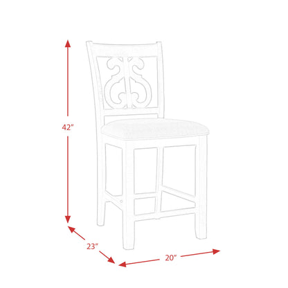 Stone - Counter Height Dining Set