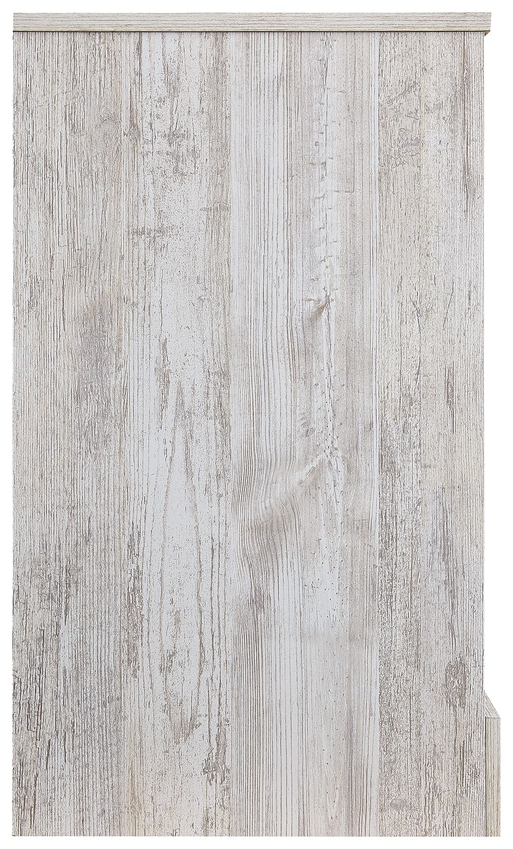 Paxberry - Six Drawer Dresser - Weatherworn - Whitewash