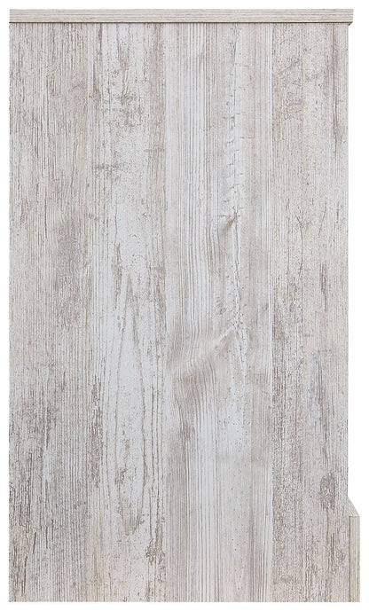 Paxberry - Six Drawer Dresser - Weatherworn - Whitewash