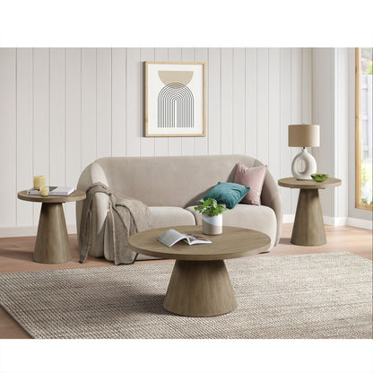 Portland - Round Coffee Table