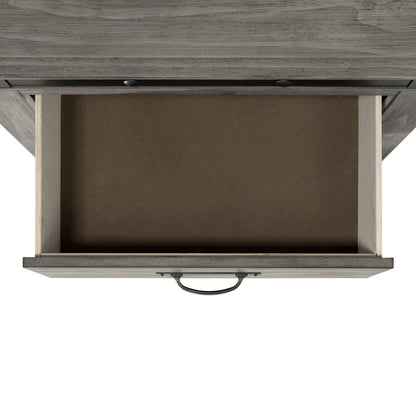 Wade - 2-Drawer Nightstand - Black Finish