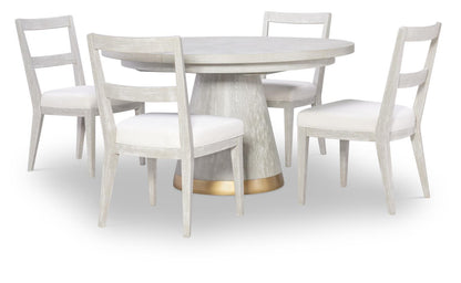 Miramar - Complete Round Dining Table
