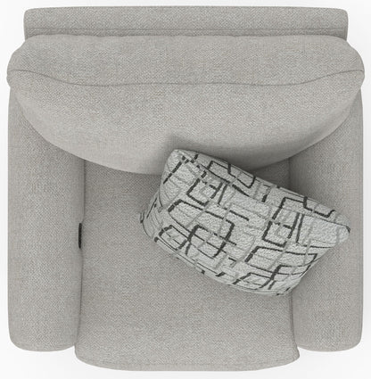 Maxwell - Power Deep Seat Lay Flat Recliner