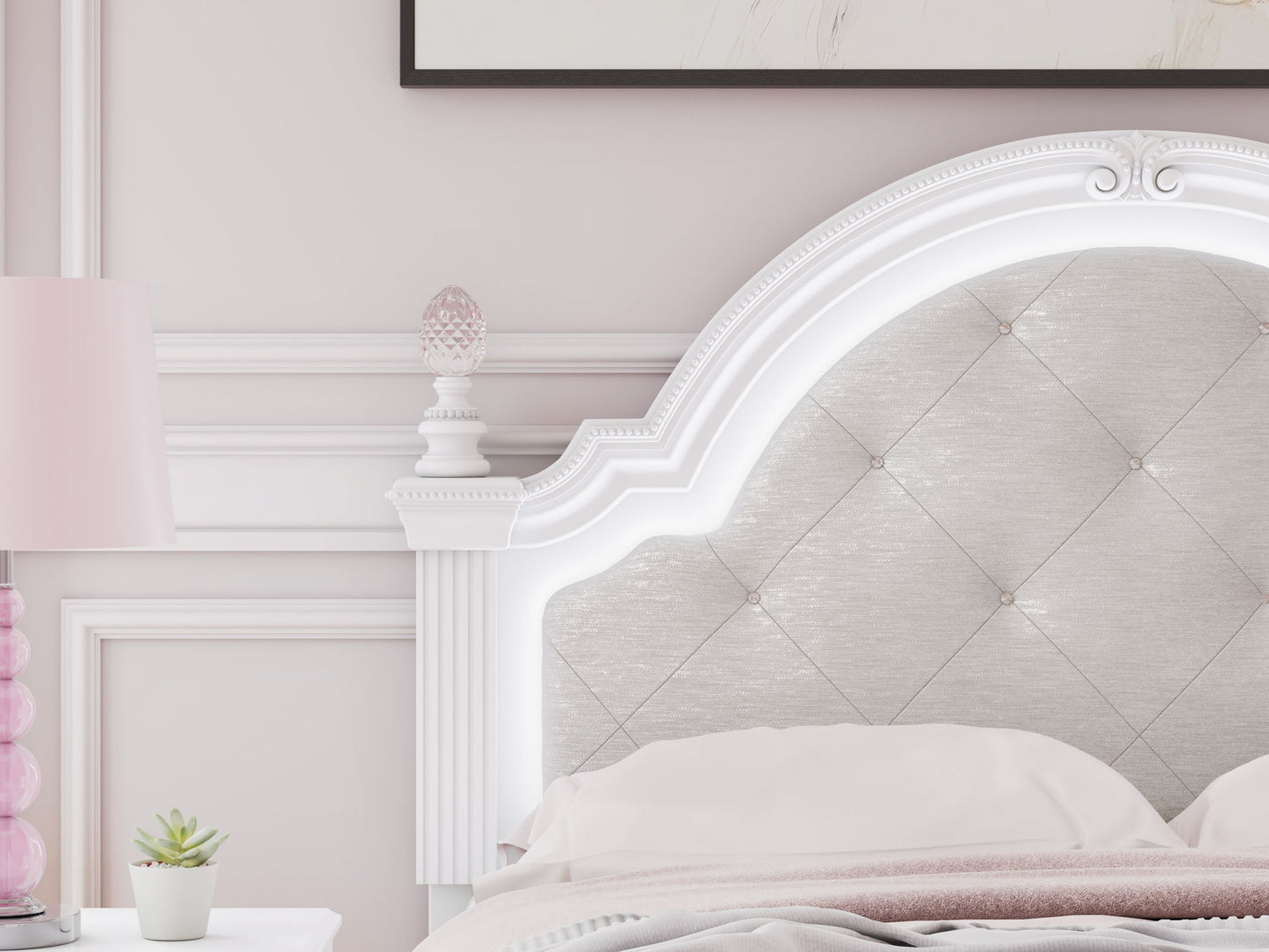 Kozlani - Upholstered Panel Bed