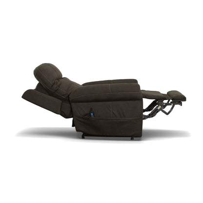 Jenkins - Power Lift Recliner With Right-Hand Control & Power Headrest - Bark