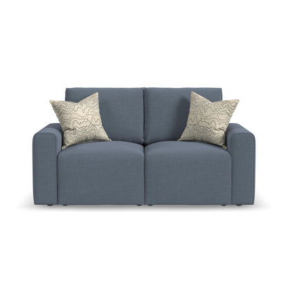 Dawson - Fabric Stationary Loveseat