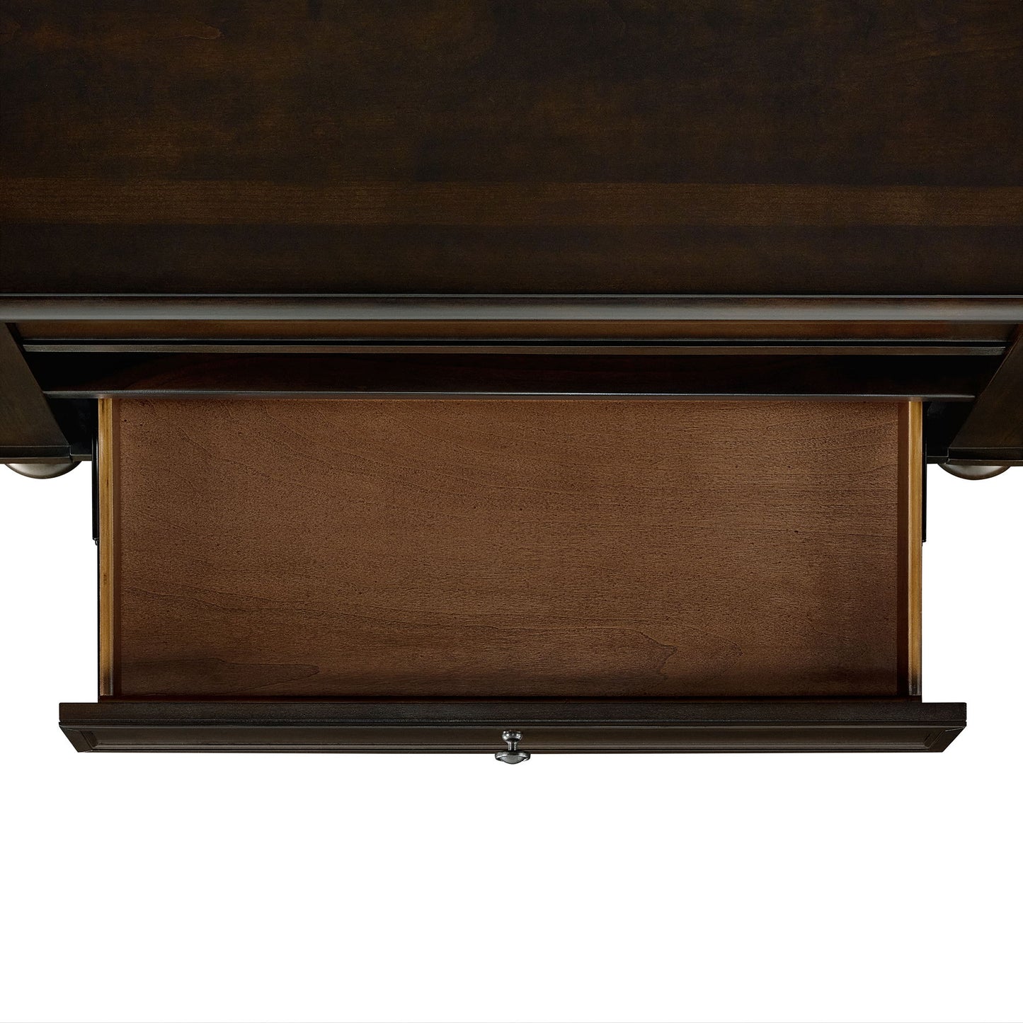 Wagner - Square Lift-Top Coffee Table With Casters - Cherry