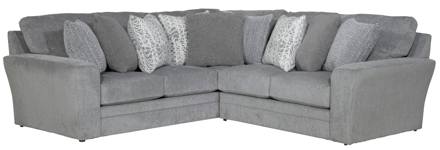 Glacier - Sectional With Included Accent Pillows