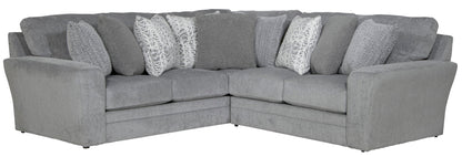 Glacier - Sectional With Included Accent Pillows