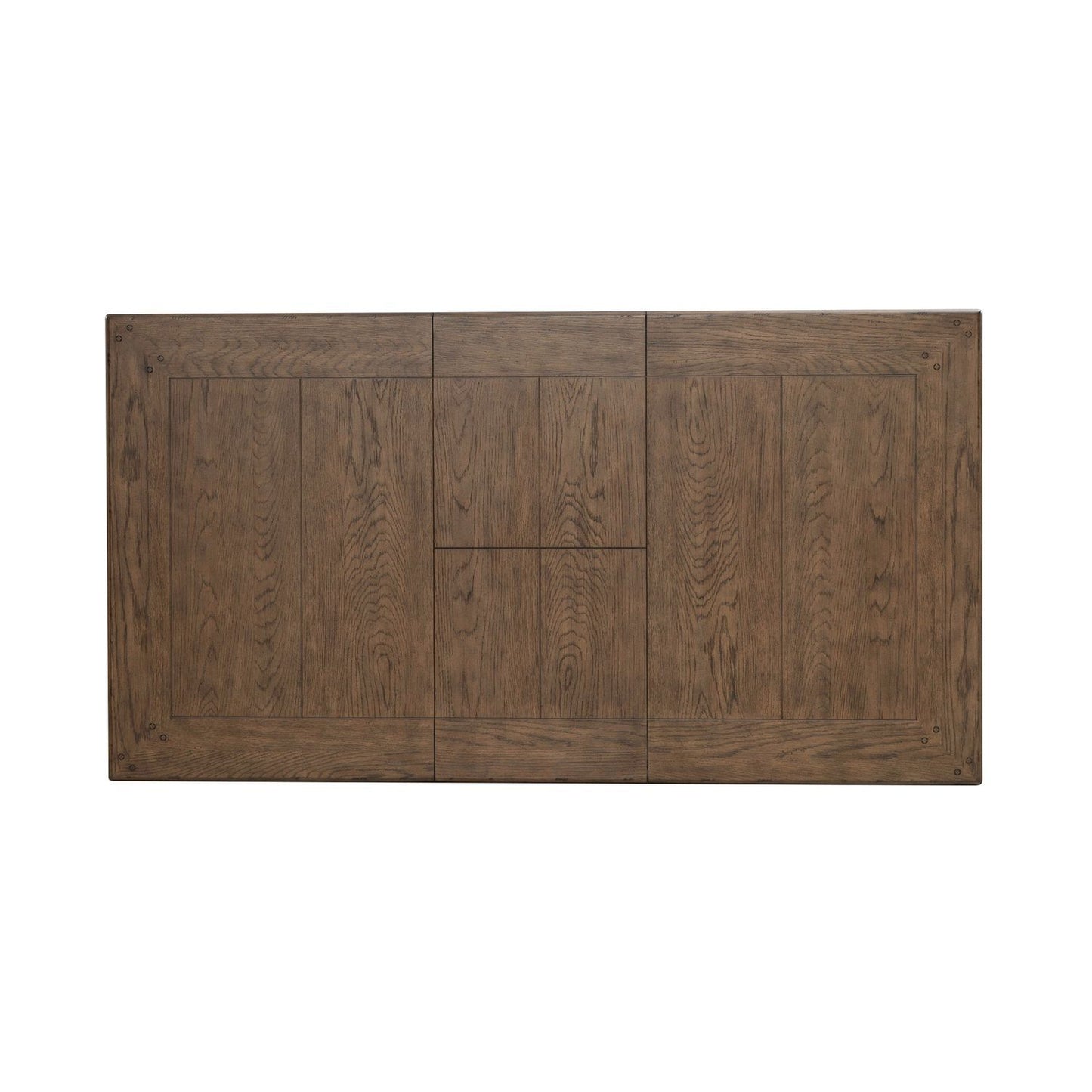 Al Fresco - Rectangular Leg Table - Graphite / Whitestone