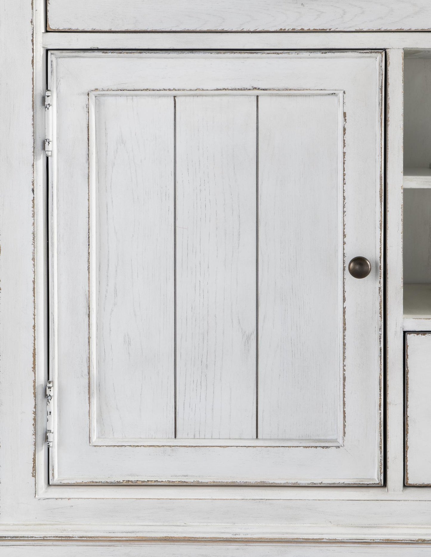 Cottage Park - Credenza Hutch - White