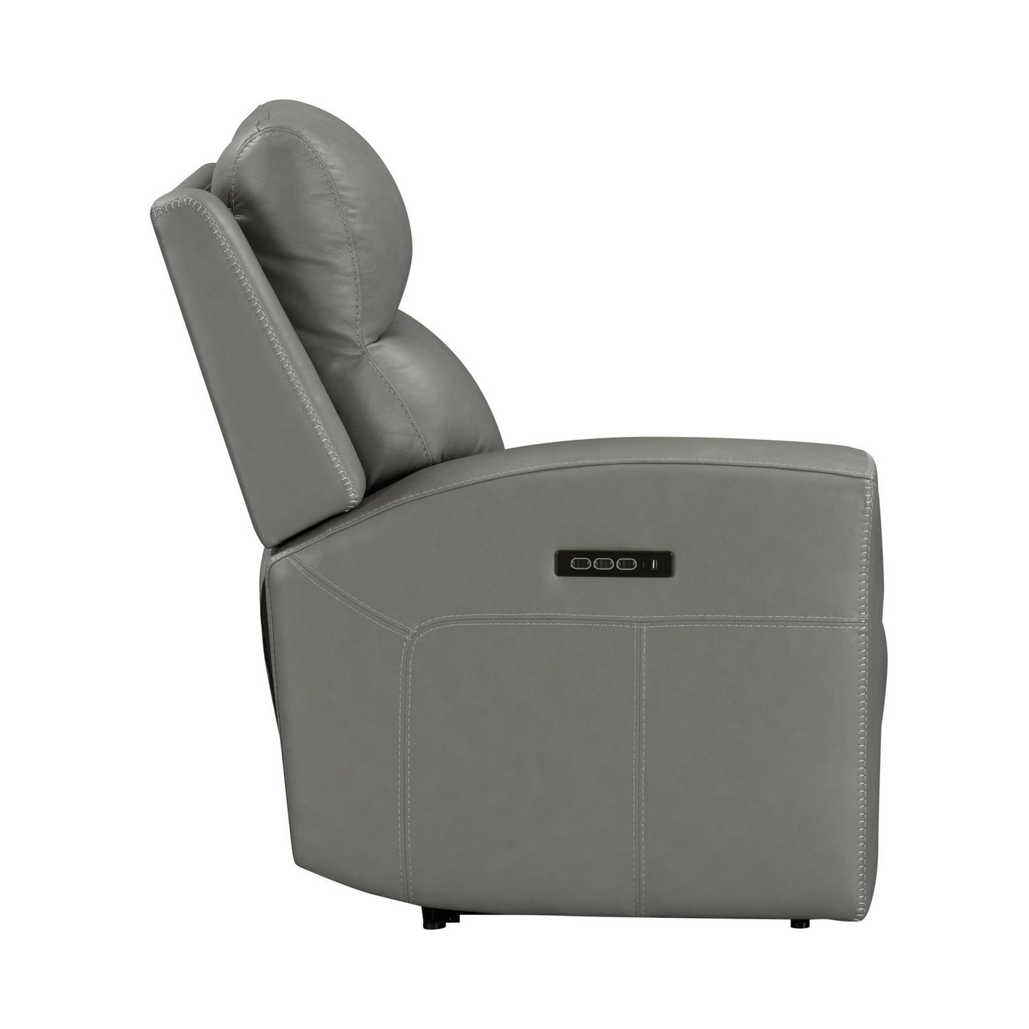 Camden - L Arm Recliner P3 & ZW - Gray