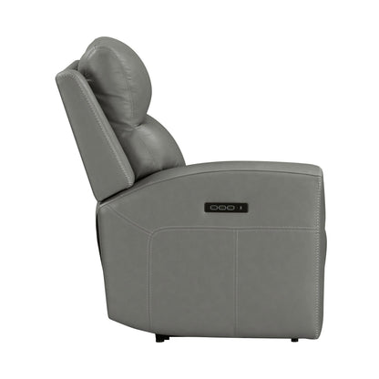 Camden - L Arm Recliner P3 & ZW - Gray