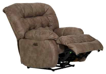 Benny - Power Wall Hugger Recliner - Coffee