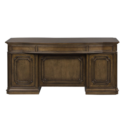 Amelia - Jr Executive Desk Top - Dark Brown