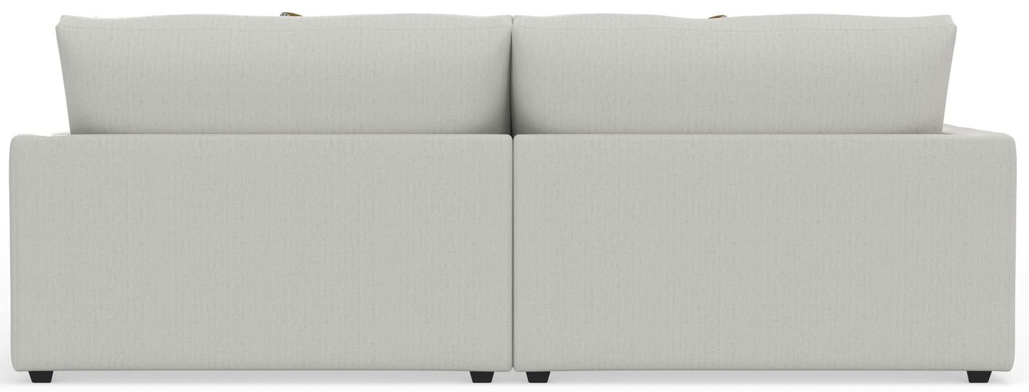 Trevor - Extra Deep Oversized Sofa With Included Storage Cocktail Ottoman