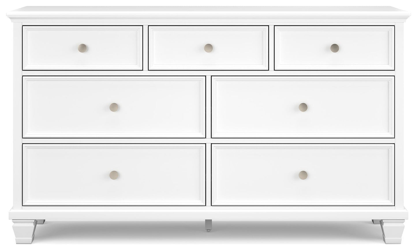 Fortman - Dresser - White