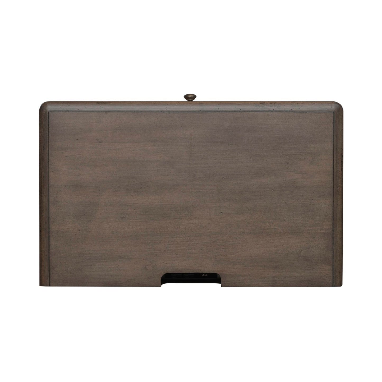 Ivy Hollow - 3 Drawer Nightstand With Charging Station - Weathered Linen / Dusty Taupe