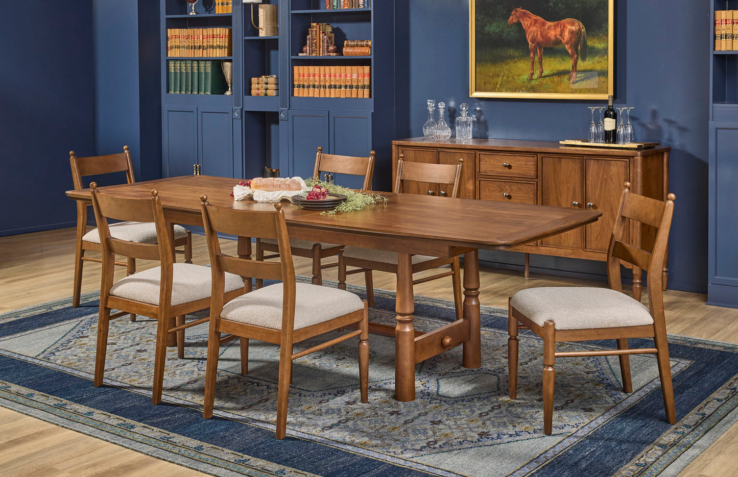 Azalea - Upholstered Dining Chair (Set of 2) - Walnut