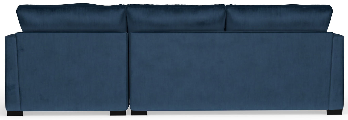 Jetson - Sectional With Comfort Coil Seat Cushions And Included Accent Pillows