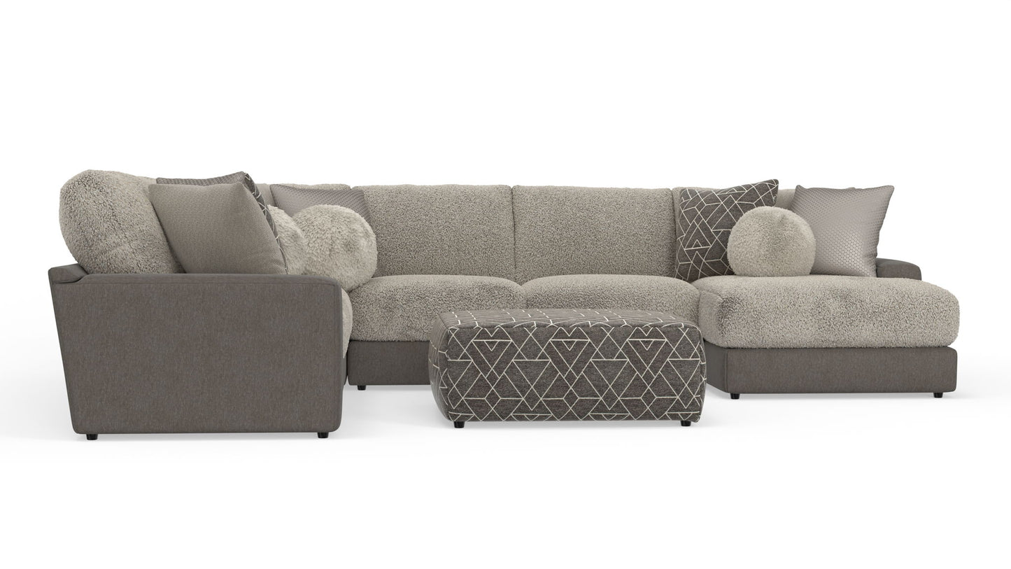 Canyon - LSF Sofa - Umber