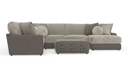 Canyon - LSF Sofa - Umber