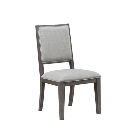 Modern Edge - Upholstered Side Chair (RTA) - Brown
