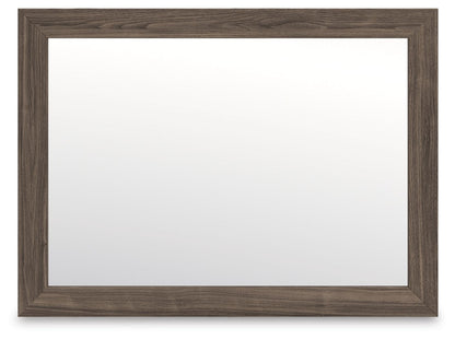 Kendanport - Bedroom Mirror - Brown