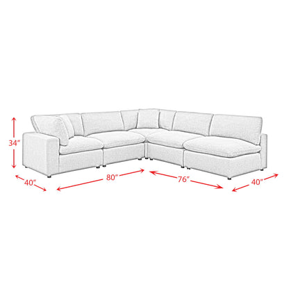 Cloud - Sectional Sofa