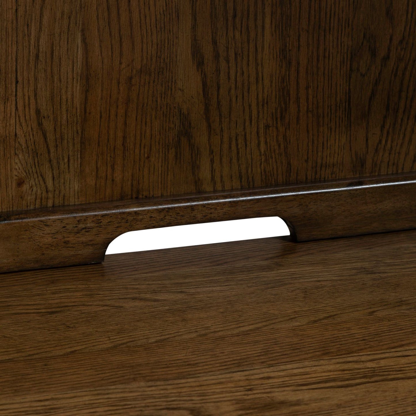 Carolina Park - Credenza & Hutch - Brown