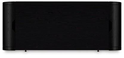 Rowanbeck - Home Office Desk - Black