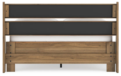 Deanlow - Platform Panel Bed