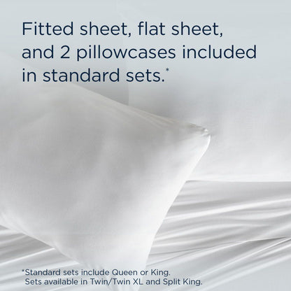 Linens - Tempur Rayon from Bamboo Sheet Set - White