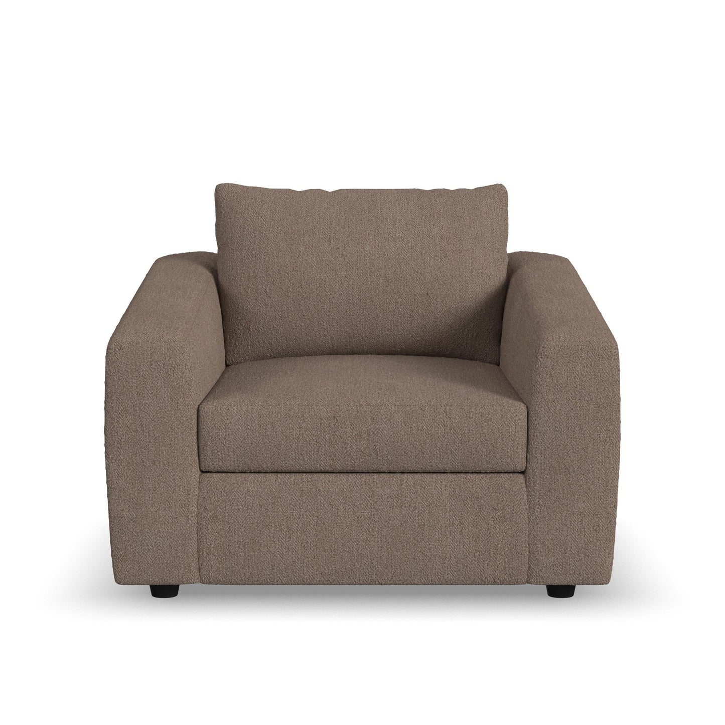 Chevy - Fabric Dining Chair - Brown