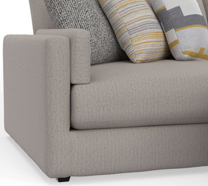 Trevor - Extra Deep Oversized Sofa With Included Storage Cocktail Ottoman