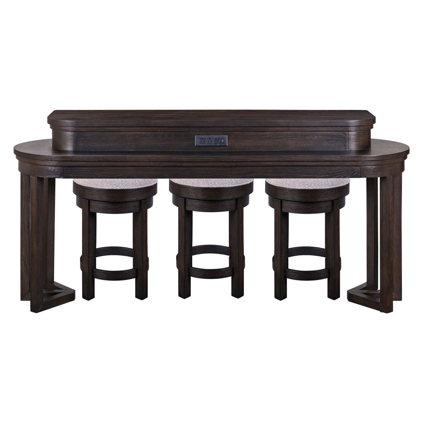 Weston - 4 Piece Bar Set - Peppercorn
