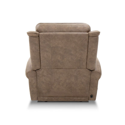South Bend - Panel Back Side Chair (RTA) - Brown