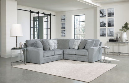 Glacier - Sectional With Included Accent Pillows